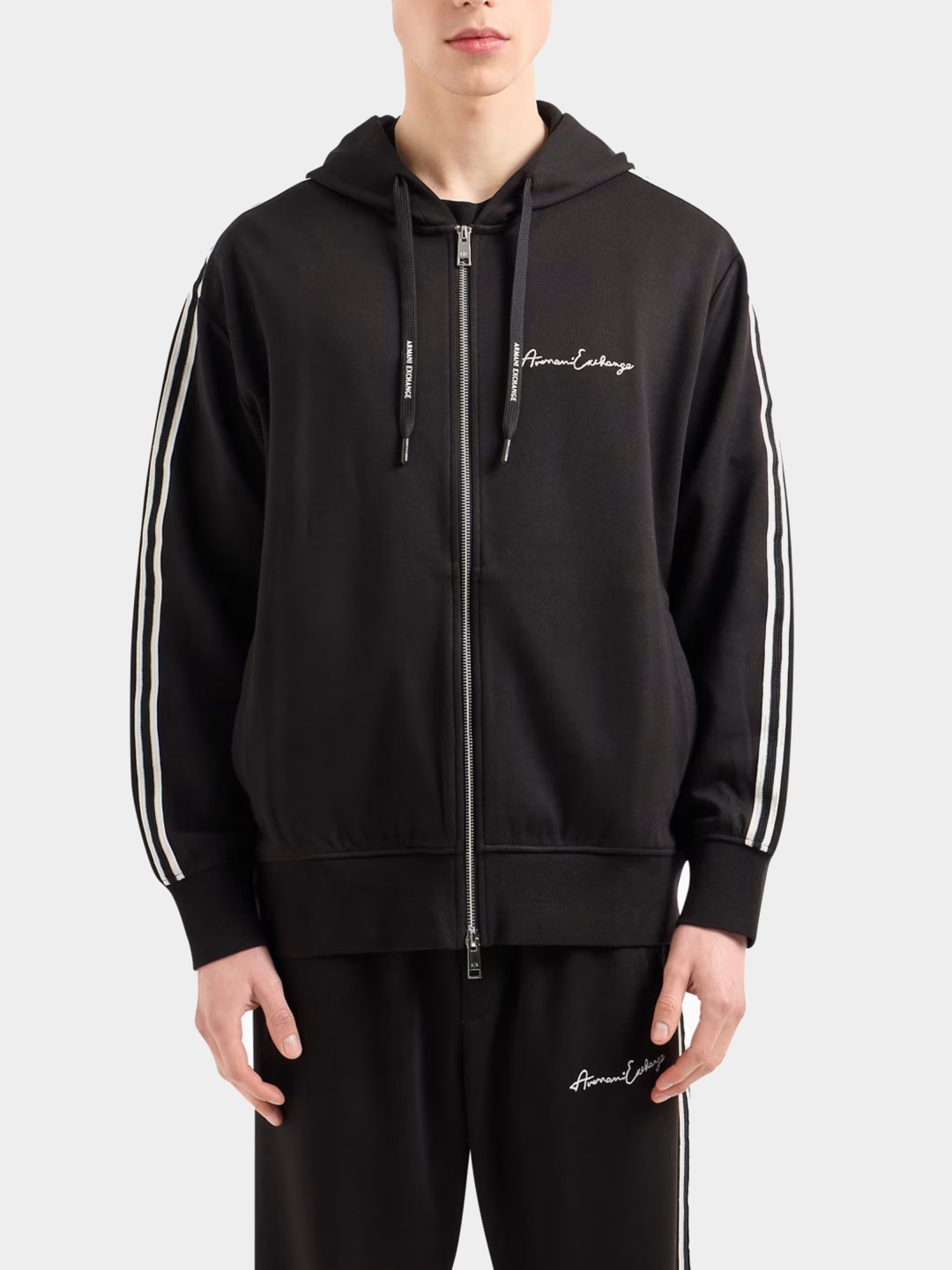 Толстовка Armani Exchange черный