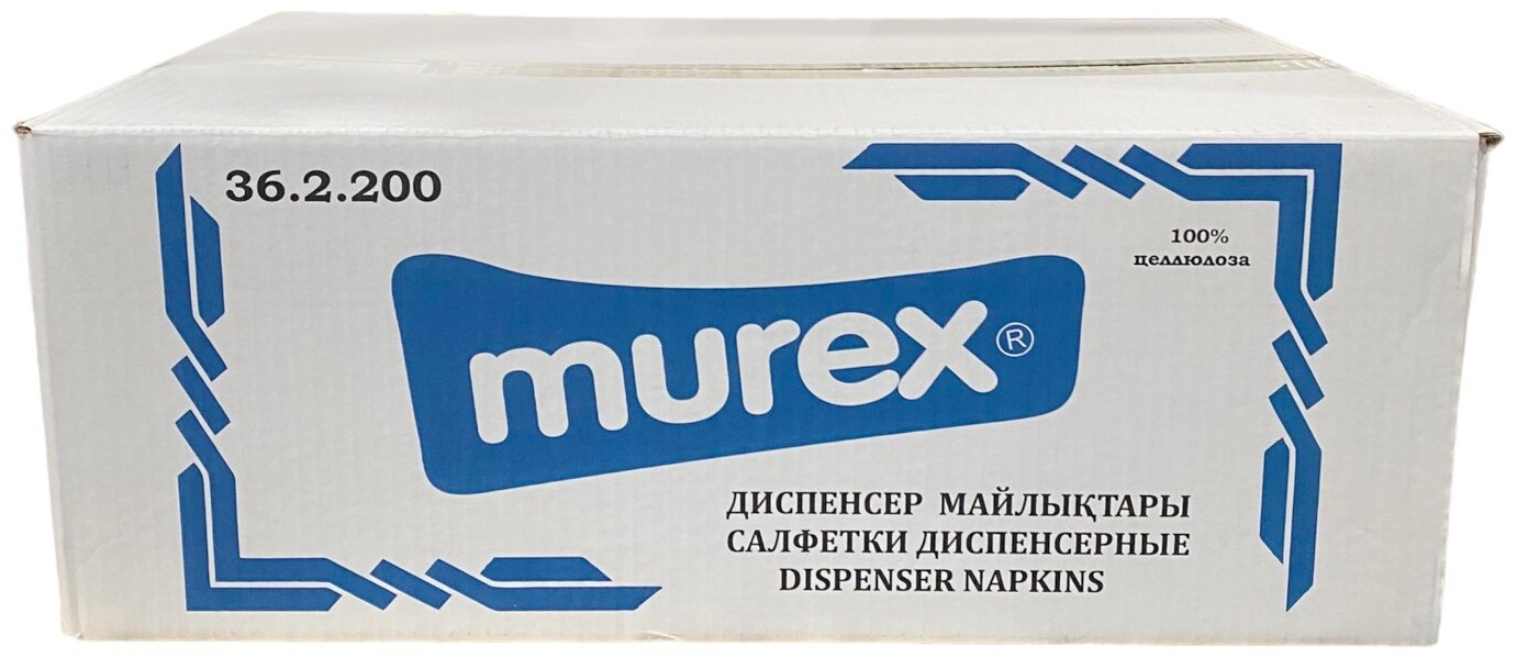 Бумажные салфетки Murex d-36.200 200 шт