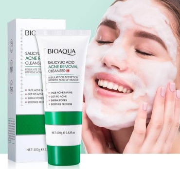 Bioaqua Salicylic Acid Acne Removal пенка 100 мл