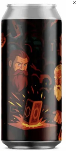 Brew York Sindri’s Forge пиво крафтовое 5.6% 0.44 л