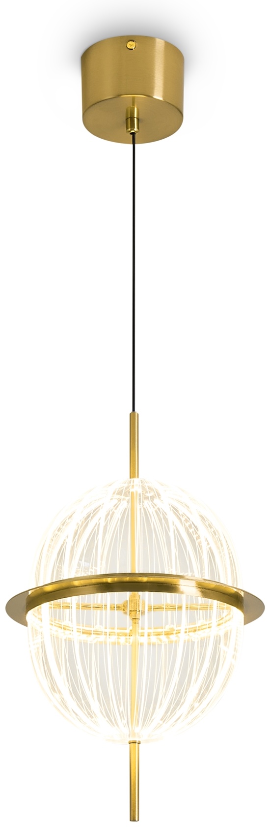 Люстра подвесная SVET KZ LED, кол-во ламп: 1 шт