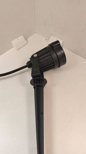 Уличный светильник в грунт / на штыре Horoz Electric GU5.3 28 см