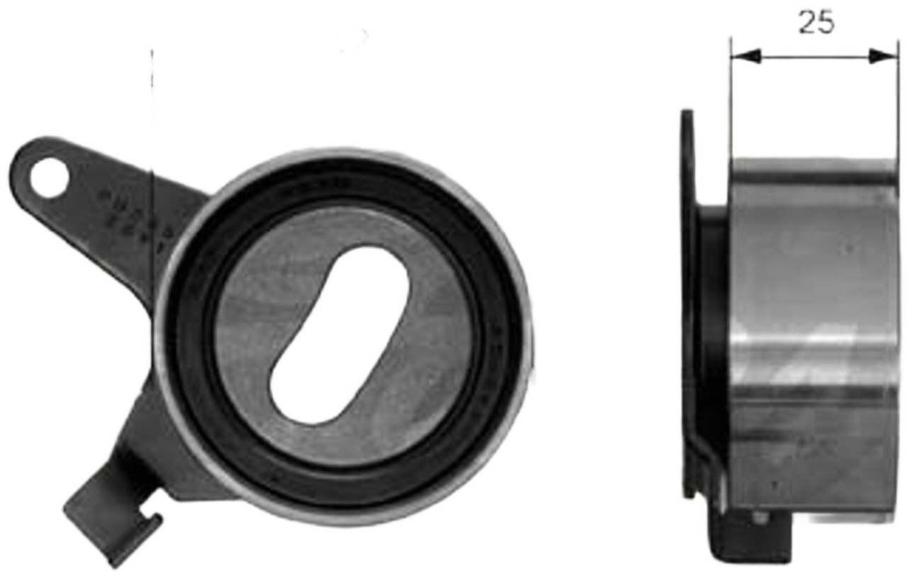 Gates ролик натяжной T41031