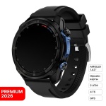 Смарт-часы Alidel UltraWatch X500 53 мм черный-черный