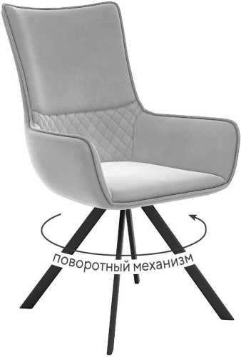 Стул ДИК DikLine 289, 93x56x61 см, светло серый 1 шт.