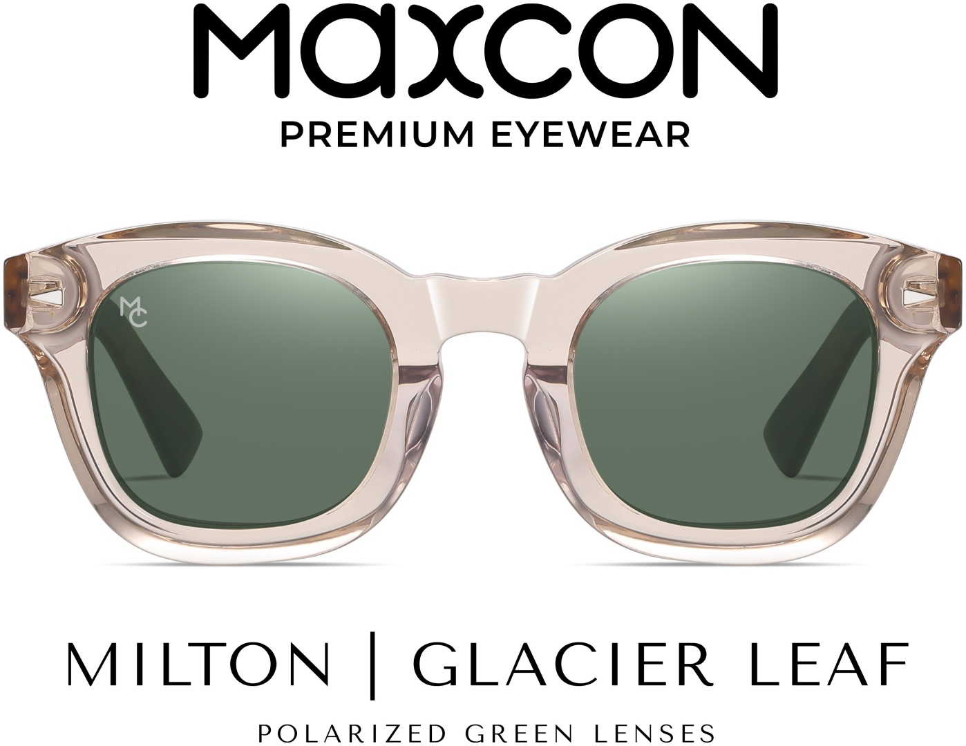 MAXCON солнцезащитные очки круглые поляризованные