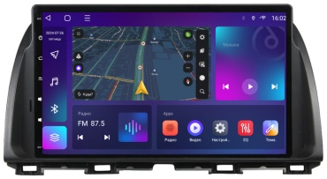 HEINN S9PRO 2GB+32GB 8ЯДЕР MAZDA 6 2020-2022 в штатное место Mazda