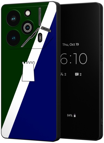 Чехол для TECNO POVA 6 Pro рисунок