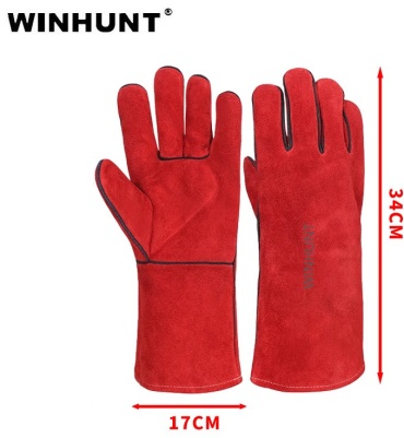 WINHUNT краги сварочные, кожаные 1 шт.