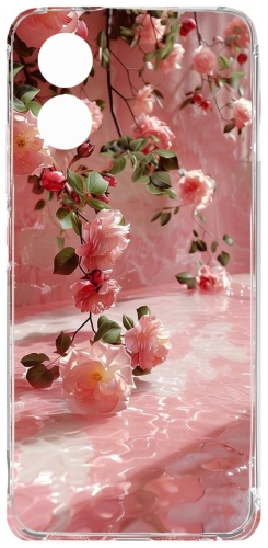 Чехол X-Quantum для OPPO A38, A18 рисунок