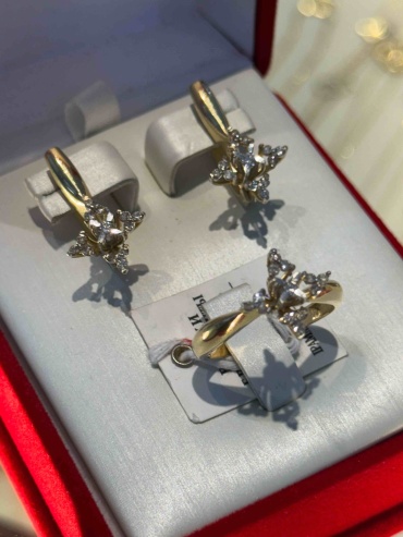 MIRSADO GOLD Мс800742125 вес 7.5 г золото, бриллиант