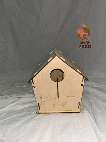 Скворечник Khan Feed дерево 18x16x23 см