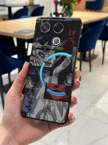 Чехол для Infinix GT 20 Pro рисунок