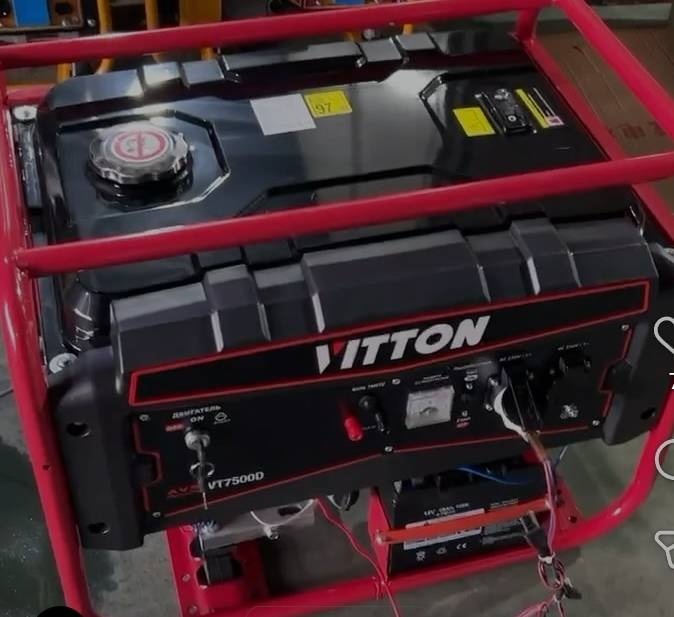 Электростанция бензиновая Vitton 3800 кВт 1 (220 В), VT 3800D