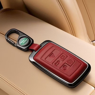 Land Rover Range Rover чехол на ключ красный