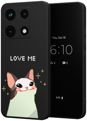 Чехол для Infinix NOTE 30 Pro рисунок