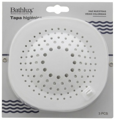 Ситечко для мойки Bathlux 40513 14x14 см