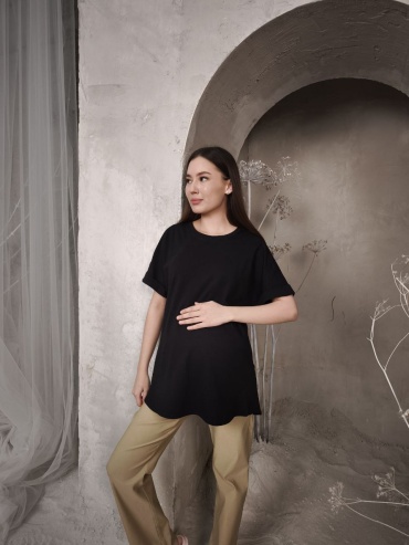 Футболка Sweetmama.kz черный