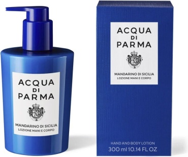 ACQUA DI PARMA Blu Mediterraneo: Mandarino di Sicilia крем-лосьон для тела 300 мл