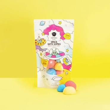 Nailmatic Kids Space Bath Bombs бомбочка 140 г