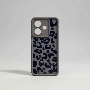Чехол Fashion Case для OPPO A3, A3x темно-серый