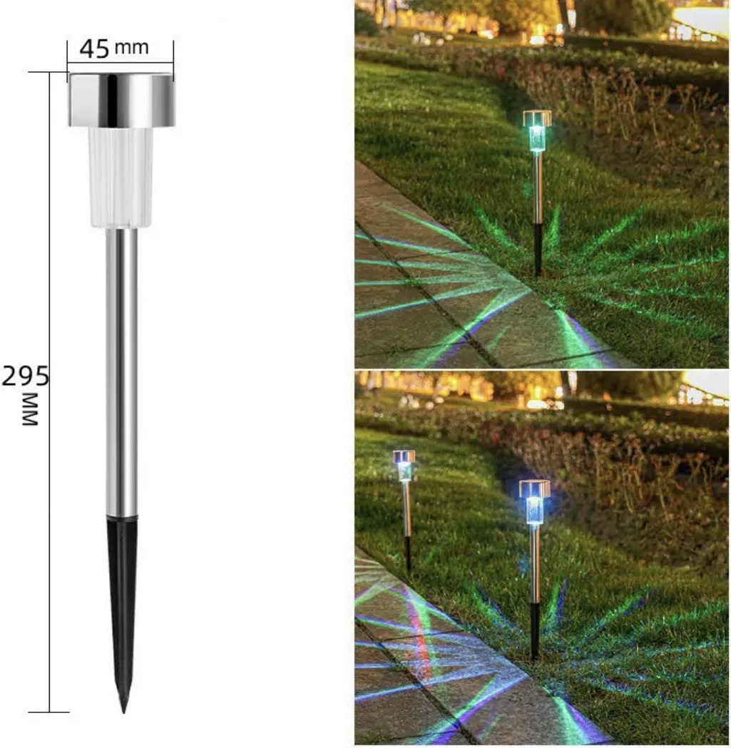 Уличный светильник грунтовый, наземный LED 0.05 Вт 30 см