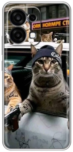 Чехол BAIKO для OPPO A6 Pro рисунок
