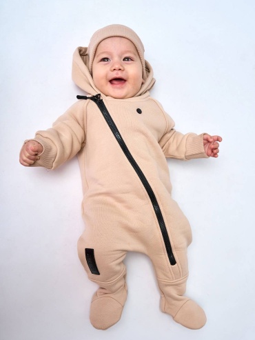 Комбинезон Van baby бежевый