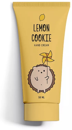 Loren Cosmetic Крем для рук Лимонное печенье Lemon Cookie крем для рук 50 мл