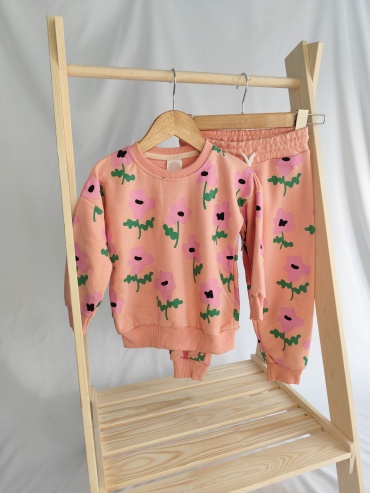 Спортивный костюм розовый