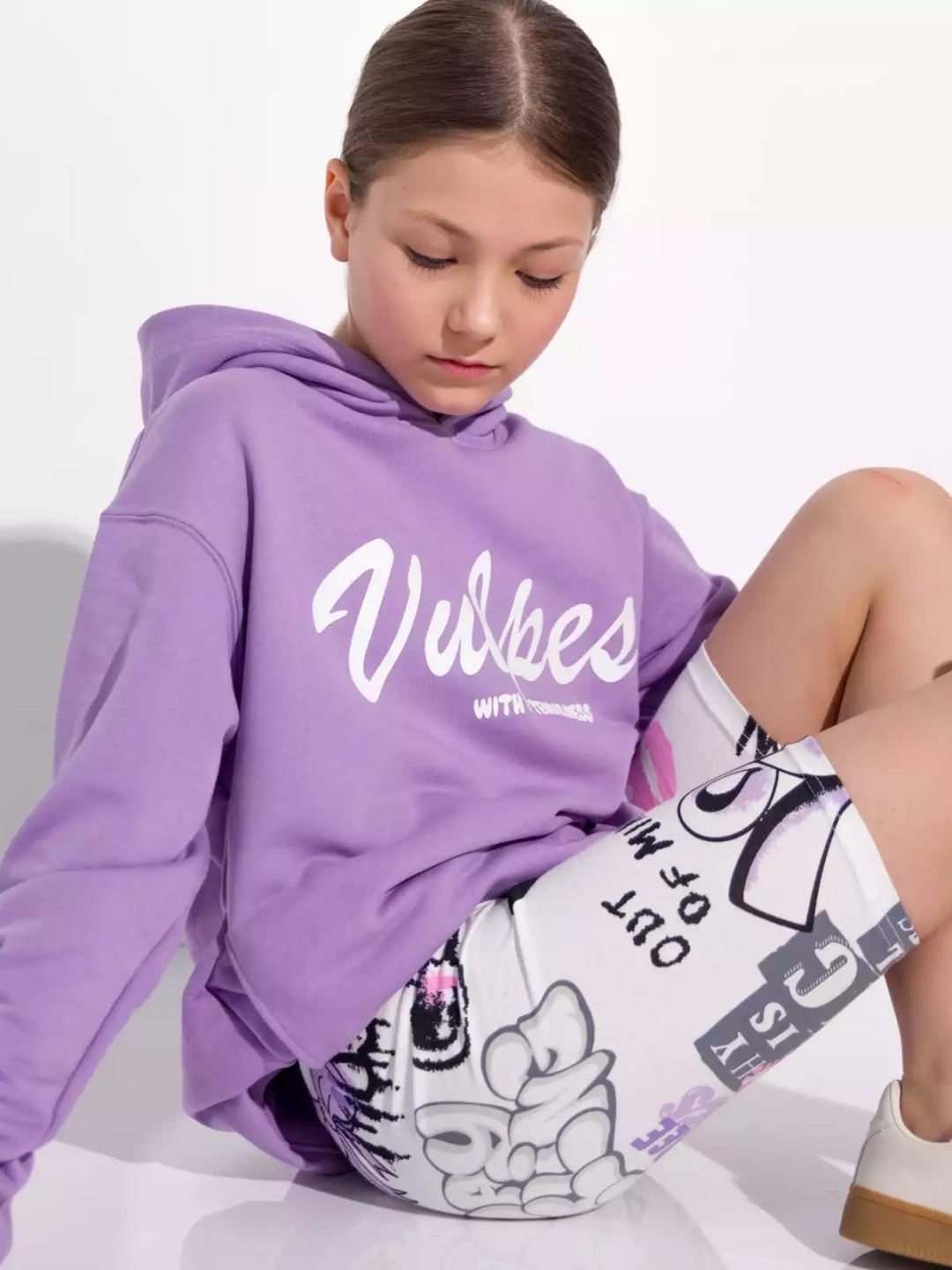 Велосипедки Vulpes белый