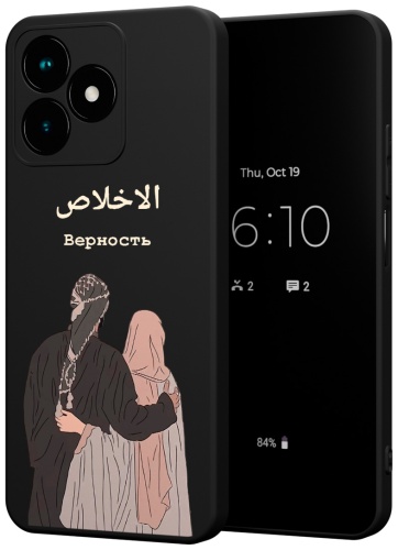 Чехол для Realme Realme Note 50, C51, C53 рисунок