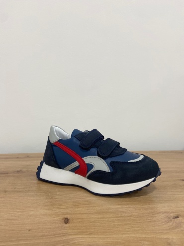 Кроссовки Minno kids красный, синий