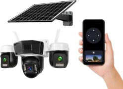 Sulim камера видеонаблюдения TL4 WiFi, 8MP, расширение 1920x1080