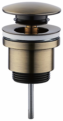 Донный клапан без перелива Frap F62-4 45 мм