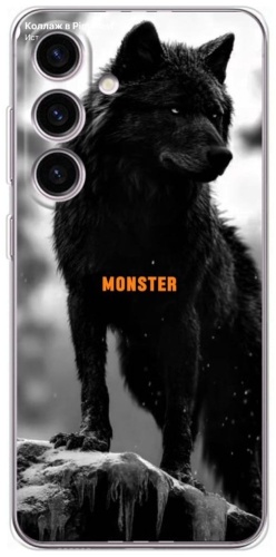 Чехол BAIKO для Samsung Galaxy S24 FE рисунок