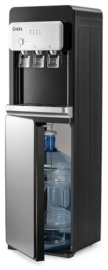 Кулер для воды LD-AEL-806a black/silver