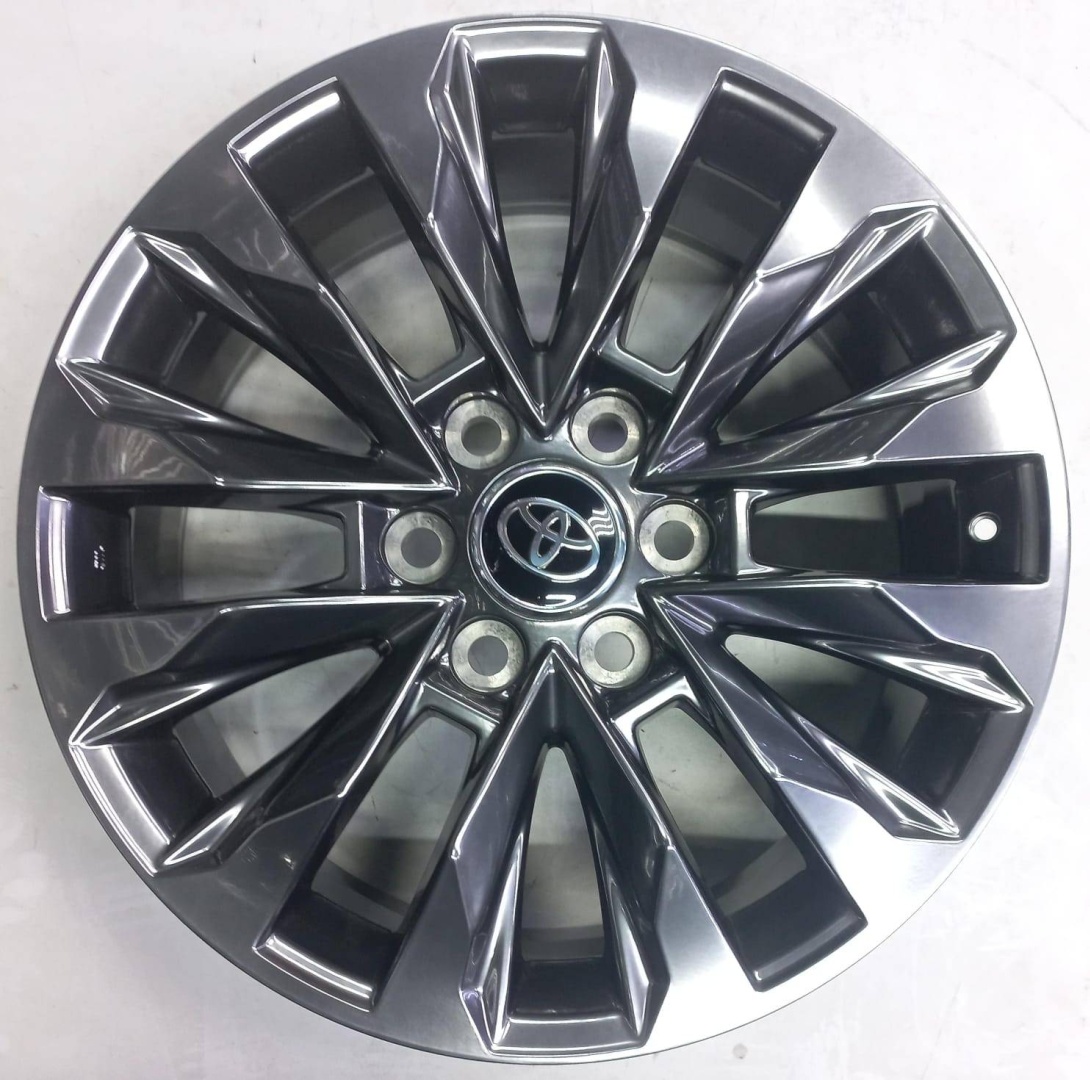 Toyota Toyota 788 8x20/6x139.7 D95.1 ET60 4 диска графит