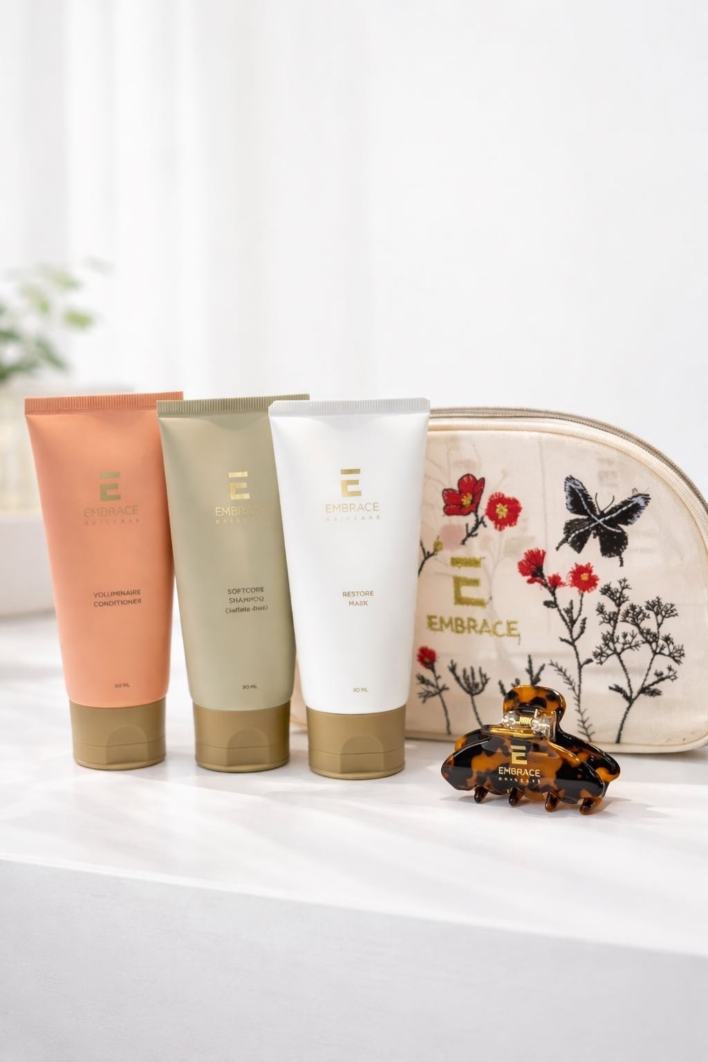 Embrace VOYAGE TRIO набор по уходу за волосами унисекс