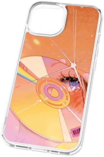 Чехол Mcover для Apple iPhone 15 Plus рисунок
