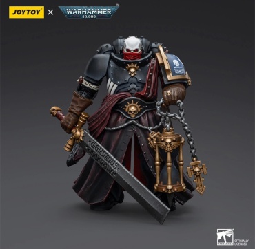 Фигурка Joy Toy Warhammer Extreme Warrior-Арбитр 12 см 1 шт