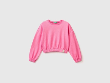 Пуловер UNITED COLORS OF BENETTON розовый