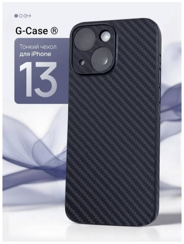 Чехол G-Case для Apple iPhone 13 черный