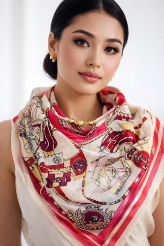 Платок FASHION вискоза 70 x 70 см