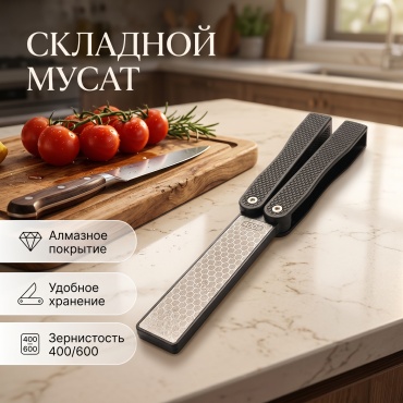 Викинг мусат для заточки VKN-1569, синтетический алмаз