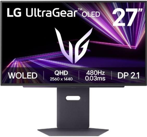 Монитор 27" LG 27GX790A черный