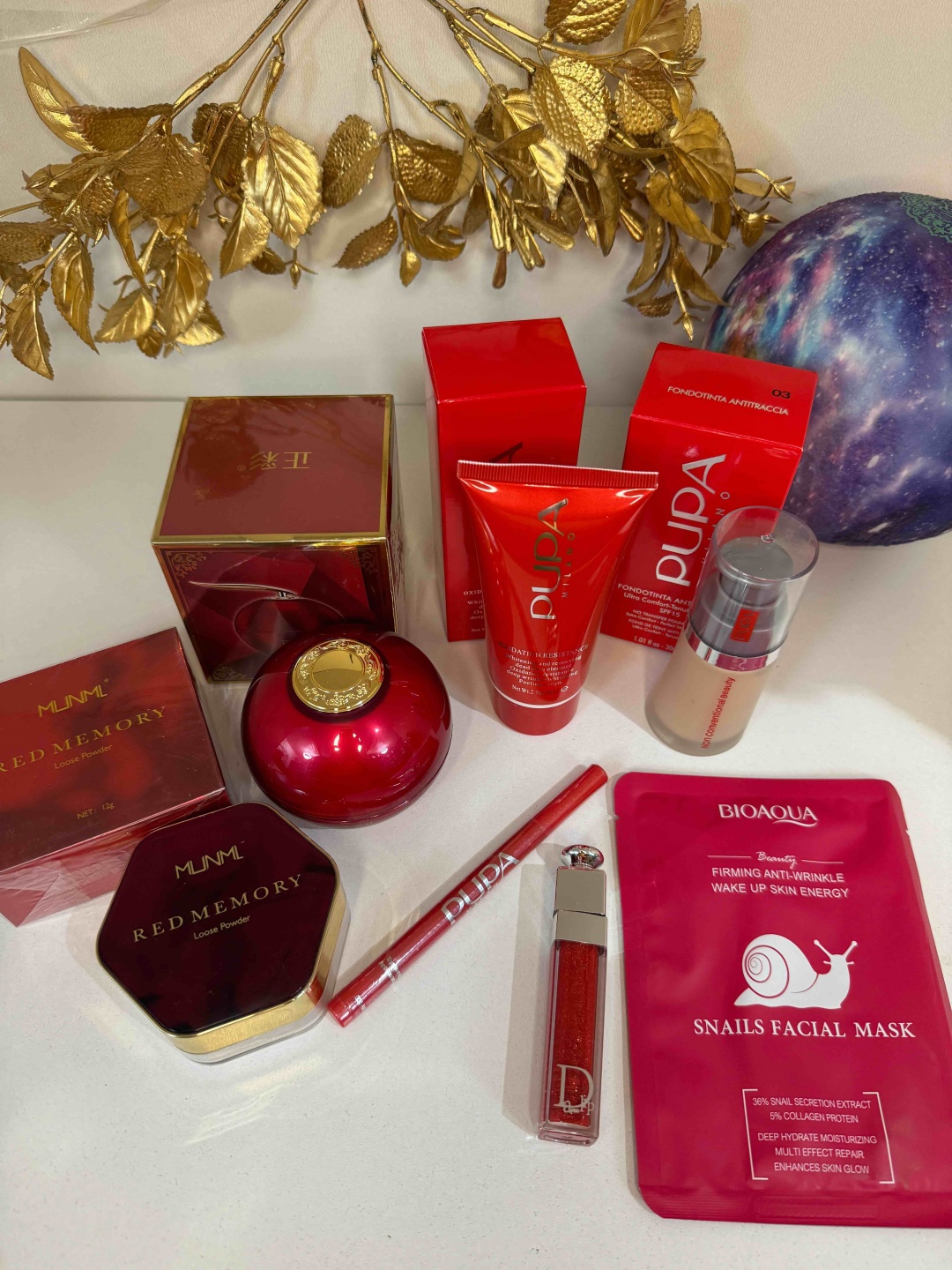 RED LABEL 7 набор набор декоративной косметики для женщин