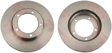Диски TRW передние DF 4506