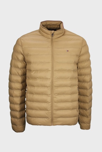 Демисезонная куртка Tommy Hilfiger бежевый
