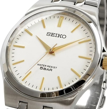 Кварцевые Seiko SCXP025 нержавеющая сталь